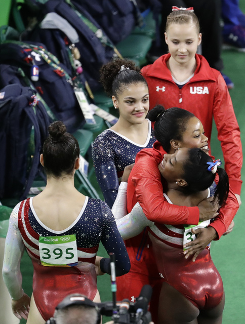 Final Five Win One More Gymnastics Gold For Karolyi Abington Journal