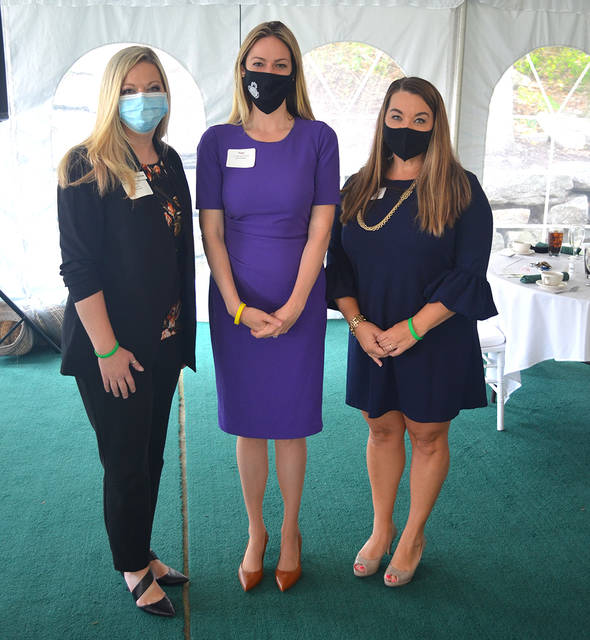 125744777_web1_Women-s-Network-Luncheon-2020
From left, Jill Valentini, AVP, retail branch manager II, Fidelity Bank; Mayor of Scranton, Paige Cognetti; and Mari Potis, director of membership and events, The Greater Scranton Chamber of Commerce.