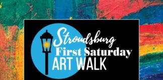 
			
				                                The First Saturday Art Walk takes place Saturday, April 5, from 6 p.m. to 8 p.m. throughout artistic hotspots in city of Stroudsburg.
                                 Photo Credit — Submitted by Sherman Theater

			
		