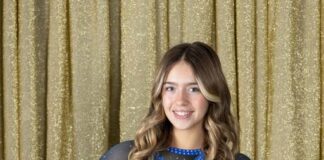 
			
				                                Local gymnast Malania Stanley has her sights set on the Olympics.
                                 Submitted Photo

			
		