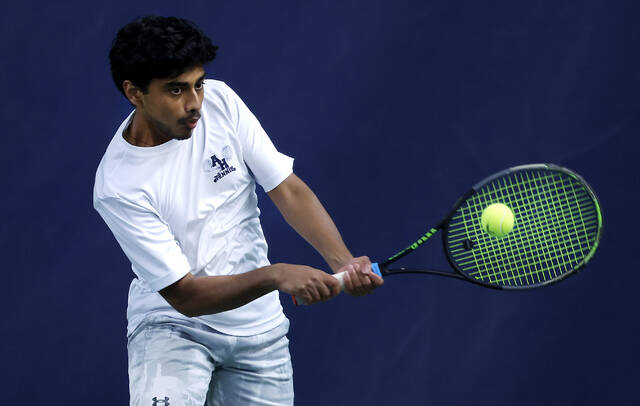 131508652_web1_ten6_faa
Abington Heights Praneel Mallaiah was the Class 3A district champion.
Fred Adams | For Abington Journal
