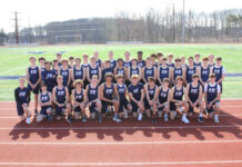 
			
				                                The Abington Heights boys team added a Spagna Championship meet title to its regular-season Division 1 championship in the Lackawanna Track Conference.
                                 Submitted Photo

			
		