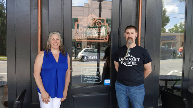 Draught and Barrel opens at the former Seasons location in downtown Tunkhannock