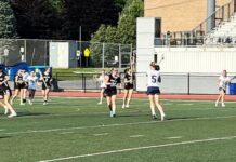 
			
				                                Morgan Davis (5) from Abington Heights controls the ball against Strath Haven in the state semifinals.
                                 Tom Robinson | For Abington Journal

			
		