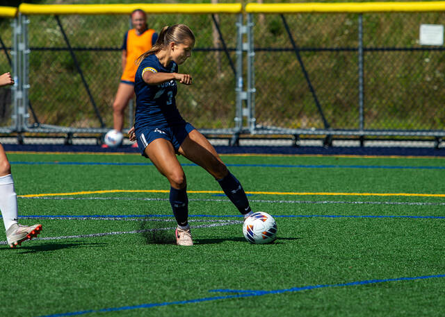 131755069_web1_AH-GirlsSoccer01
Abington Heights Lilia Calvert takes a shot on goal.
Buck Norton-Jennings | For Abington Journal