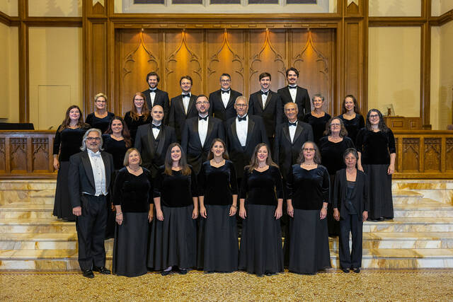 Arts at First Presbyterian will present two concerts in October.