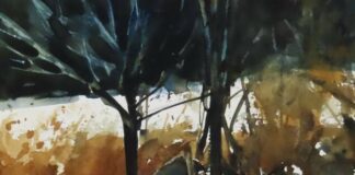 
			
				                                This piece is part of the Waverly Community House’s latest art exhibit, ‘In Winter’ by Bill Teitsworth.
                                 Submitted Artwork

			
		