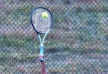 
			
				                                Amishi Amit serves for the Lady Comets during her AAA team finals match earlier this season.
                                 File Photo

			
		