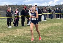 
			
				                                Abington Heights senior Anna Pucilowski runs her to third district title.
                                 Tom Robinson / For Abington Journal

			
		