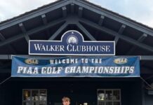 
			
				                                Scranton Prep’s Cole Brown shot 7-under-par to win the Class 2A PIAA Individual Boys Golf state championship
                                 Submitted Photo

			
		