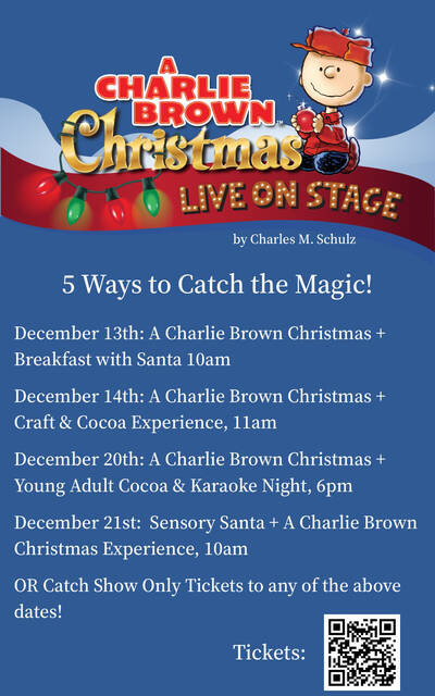 Imagine NEPA presents a Peanuts Holiday Classic