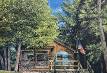 Paintings of home: Local artist specializes in commemorative house paintings
Local artist Morgan Jackson can capture memories of home in a painting.
Submitted Artwork