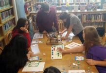 Dalton Community Library Delights: Sharing hope, gratitude, and joy
Young library patrons participate in a recent program.
Submitted Photo