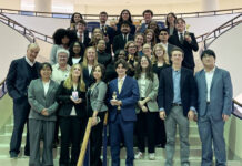 S. Abington Twp. student earns mock trial award
Juniata Colleges Mock Trial teams delivers a rare clean sweep at the Kent State University Invitational during the weekend of Nov. 21, capturing first, second, and third place against a competitive field of colleges and universities.
submitted photo