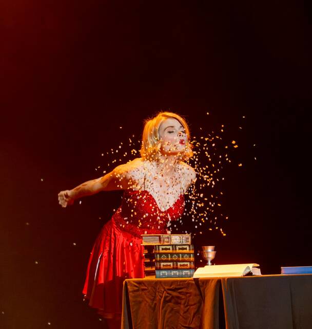 131981177_web1_Liberty_Courtesy-of-Champions-of-Magic-1944x2048
A fourth-generation magician, Liberty Larsen enjoys performing with Champions of Magic. Broadway in Scranton will bring the touring show to the Scranton Cultural Center on Dec. 10 for one show only.
Champions of Magic Show
Submitted Photo