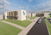 Abington Heights Middle School expansion is underway
An architectural rendering of the new Abington Heights Middle School.
Submitted Artwork