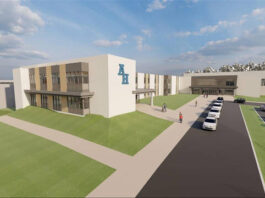 
			
				                                An architectural rendering of the new Abington Heights Middle School.
                                 Submitted Artwork

			
		
