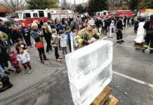 2026 Clarks Summit Festival of Ice scheduled highlights
The 2023 Clark Summit Festival of Ice Firemans Ice Carving Competition takes place in the parking lot of Citizens Bank on State Street.
Fred Adams File Photo | For Abington Journal