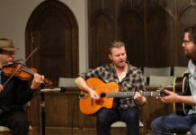 First Presbyterian Church plans weekend of activities in conjunction with Clarks Summit Festival of Ice
Guitarists Roy and Mike Williams and violinist Mark Woodyatt will perform on Friday in the church sanctuary.
Submitted Photo