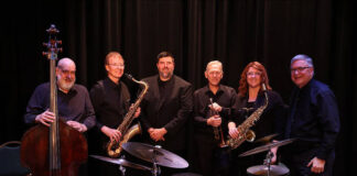 
			
				                                Members of the Presbybop Blue Note Sextet are, from left: Tony Marino, Mike Carbone, Tyler Dempsey, Jeff Stockham, Kate Anderson, and Bill Carter.
                                 Submitted Photo

			
		