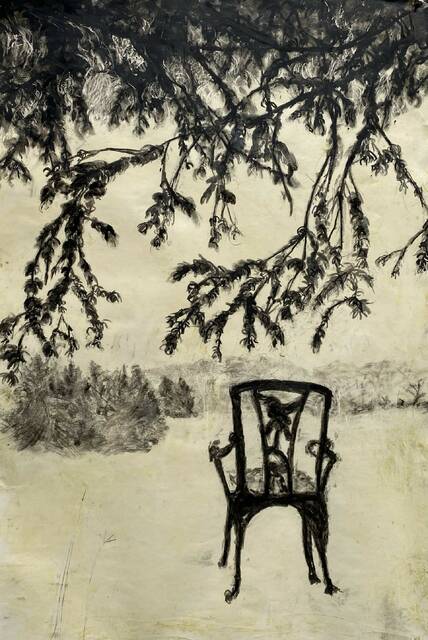 <p>‘Evergreen’ by Trinka Ravaioli</p>
<p>Submitted Artwork</p>