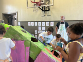 
			
				                                Camp Create co-founder Stephen Colley oversees a previous years session.
                                 Submitted Photo

			
		