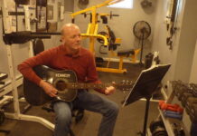 
			
				                                To keep his brain active, Rob Kennedy learns new skills such as playing his fathers old guitar.
                                 Mauri Rapp | For Abington Journal

			
		