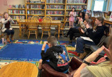 
			
				                                Children participate in a recent program at the Dalton Community Library.
                                 Submitted Photo

			
		