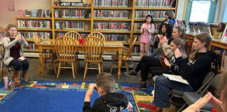 
			
				                                Children participate in a recent program at the Dalton Community Library.
                                 Submitted Photo

			
		