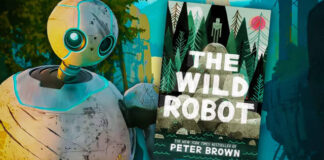 
			
				                                Pages and Popcorn: The Wild Robot is a three‑day book club designed for sixth graders.
                                 Submitted Artwork

			
		