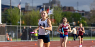 
			
				                                Jordan Relay: Anna Pucilowski, of Abington Heights, runs strongly during the girls 400-meter.
                                 Buck Norton-Jennings | For Abington Journal

			
		