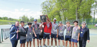 
			
				                                The Wyoming Seminary boys tennis team defeated Holy Cross on Tuesday to win their second straight District 2 Class 2A team championship.
                                 Kevin Carroll | Times Leader

			
		