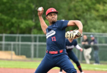 H.S. Baseball: Barr, Pittston Area shut down Abington Heights
Pittston Area starter Elijah Barr pitched a complete game as the Patriots advanced to the District 2 Class 5A championship game.
Tony Callaio | For Times Leader