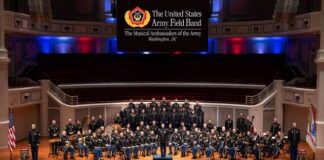 
			
				                                The United States Army Field Band and Soldiers Chorus will offer a free concert at the Scranton Cultural Center at Masonic Temple on June 30.
                                 Submitted Photo

			
		