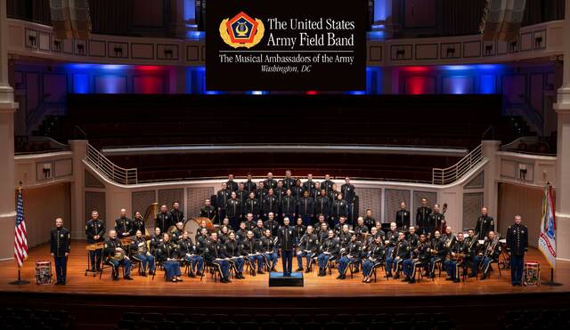 132380888_web1_free.concert
The United States Army Field Band and Soldiers Chorus will offer a free concert at the Scranton Cultural Center at Masonic Temple on June 30.
Submitted Photo
