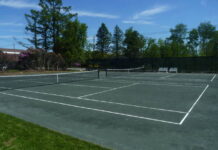 
			
				                                The Scranton Tennis Club features 6 outdoor Har-Tru courts, all of which were recently laser-lifted.
                                 Mauri Rapp | For Abington Journal

			
		