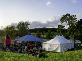 
			
				                                A hilltop view of the Hillside Park pavilion during the July 1, 2015, installment of the Lakeside Wednesday Concerts series. Since 2013, the concert series has brought entertainment to local families, providing a chance to relax and unwind in the middle of the work week. This years series will kick off with a Wanabees concert from 6 p.m. to dusk on July 1.
                                 Abington Journal File Photos

			
		