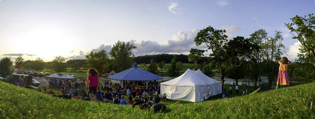 132389160_web1_07-01-15
A hilltop view of the Hillside Park pavilion during the July 1, 2015, installment of the Lakeside Wednesday Concerts series. Since 2013, the concert series has brought entertainment to local families, providing a chance to relax and unwind in the middle of the work week. This years series will kick off with a Wanabees concert from 6 p.m. to dusk on July 1.
Abington Journal File Photos