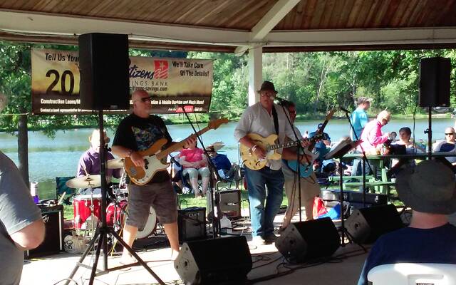 <p>The Wanabees perform in the pavilion during the July 18, 2018, installment of the annual Lakeside Wednesday Concerts series at Hillside Park. A longtime favorite of series attendees, the band is scheduled to return this year for the opening week on July 1.</p>
<p>Abington Journal File Photos</p>