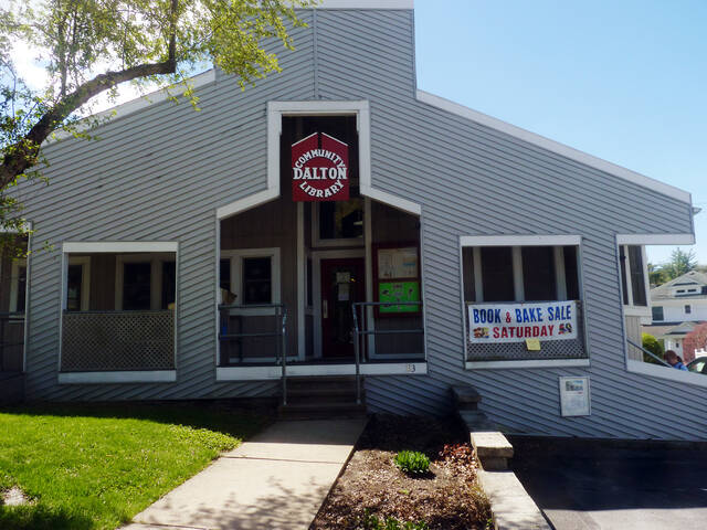 132389769_web1_Dalton_Community_Library
Dalton Community Library.
Mauri Rapp File Photo | Abington Journal